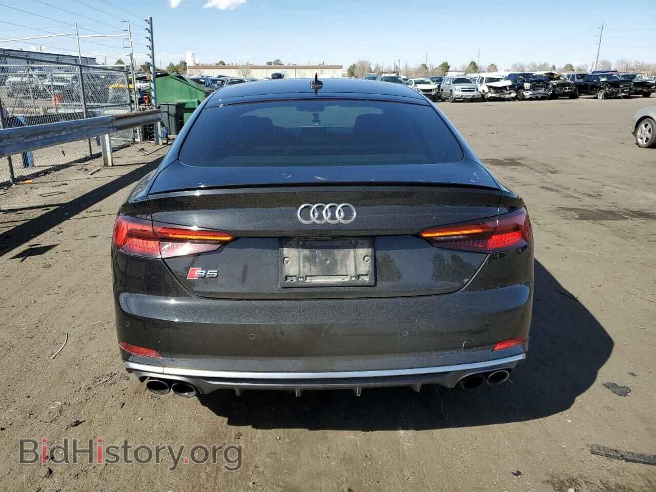 2018 AUDI S5/RS5 - VIN: WAUB4CF54JA060695 - Фото 6