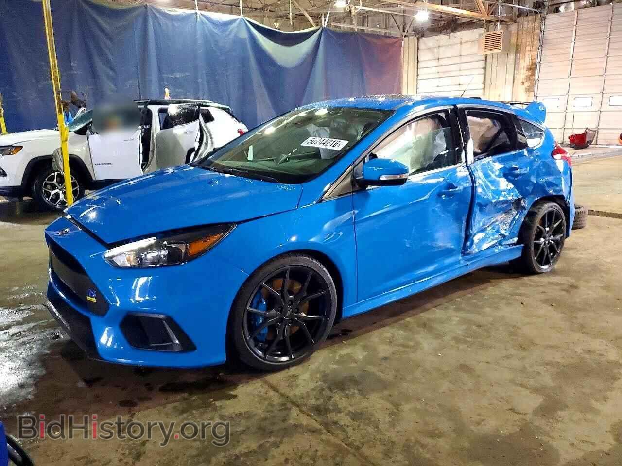 Photo WF0DP3TH7G4117901 - FORD FOCUS 2016