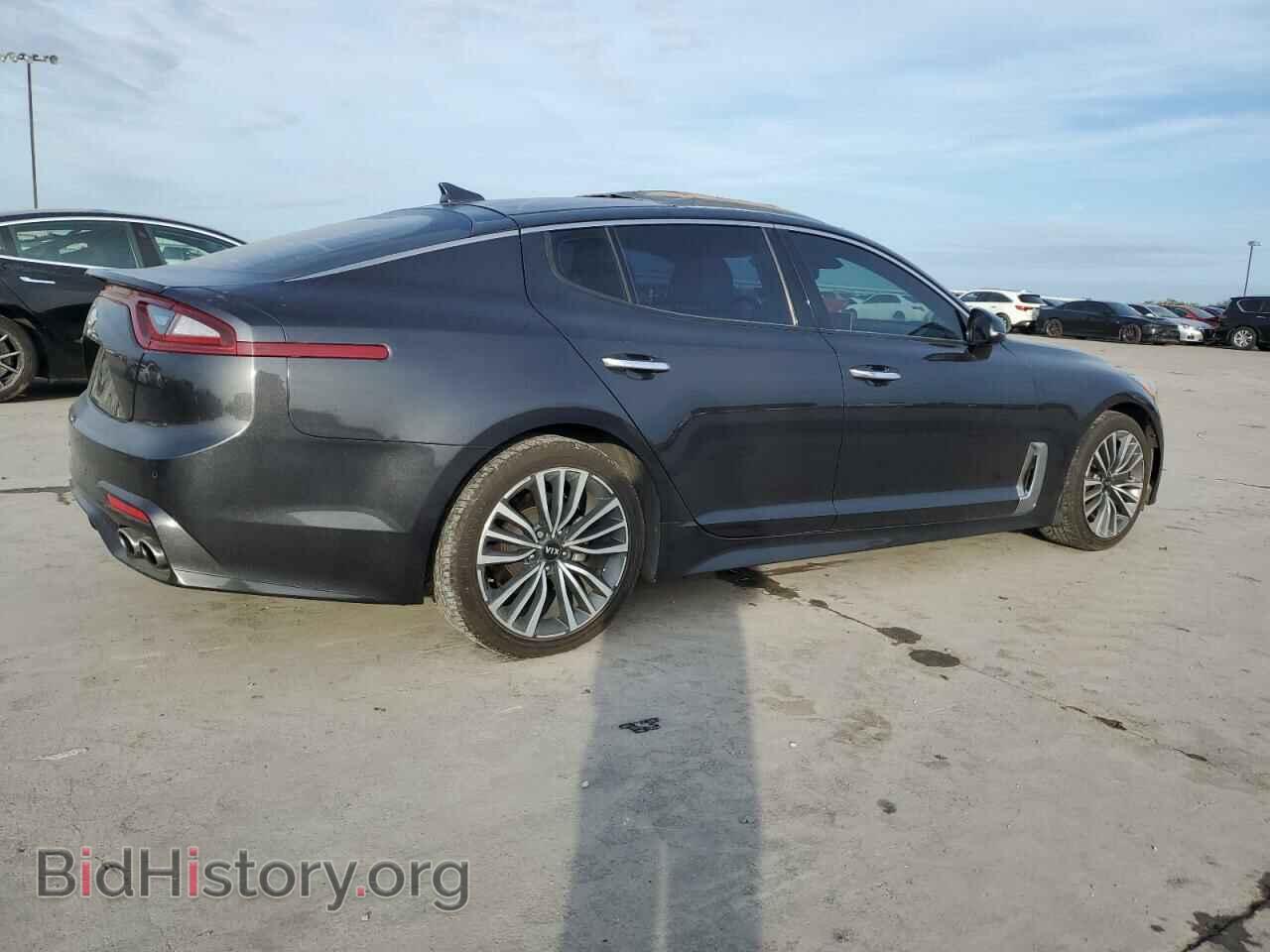 2019 KIA STINGER - VIN: KNAE25LA3K6063799 - Фото 3