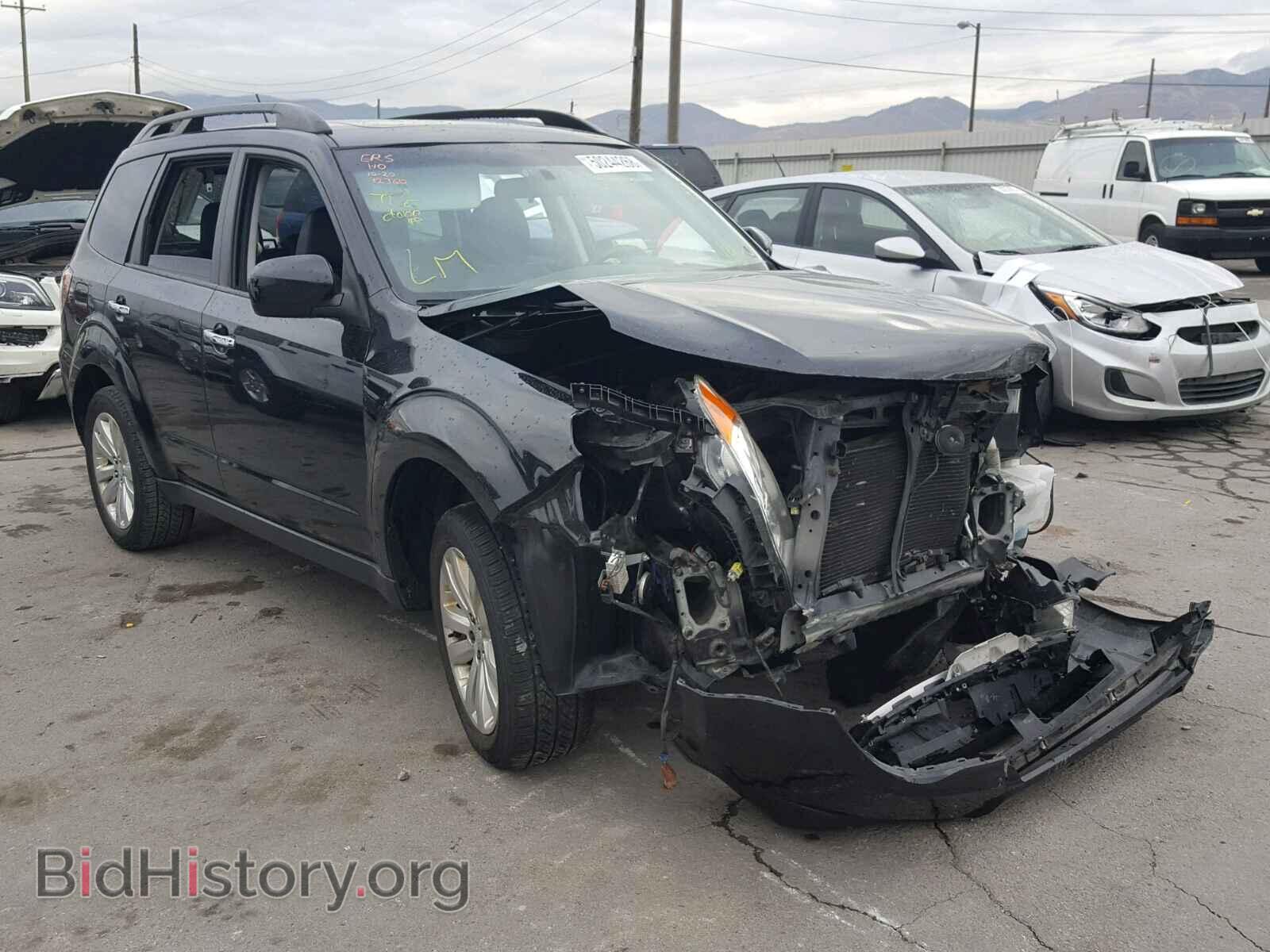 Фотография JF2SHAEC7CH464338 - SUBARU FORESTER 2012