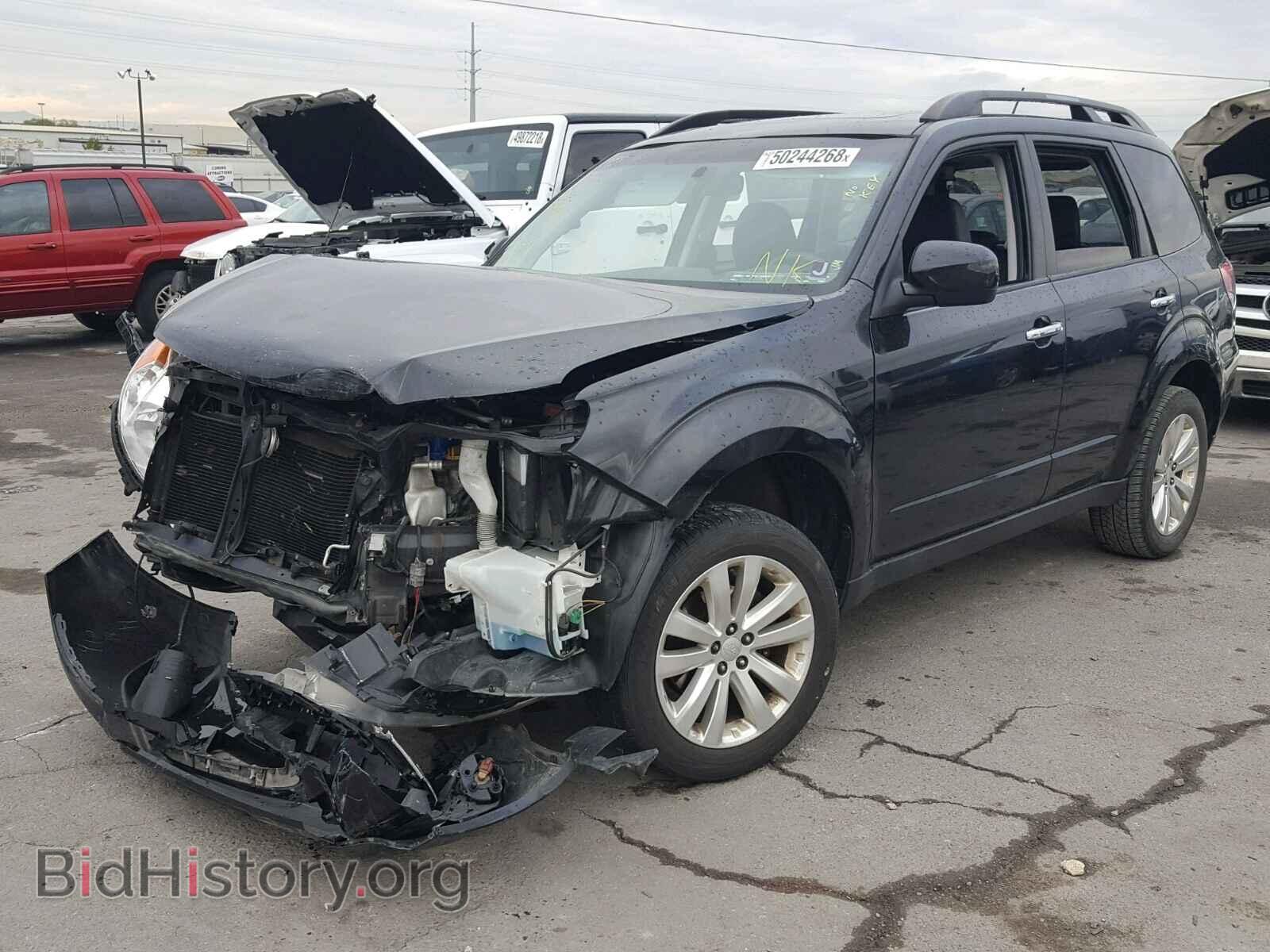 2012 SUBARU FORESTER - VIN: JF2SHAEC7CH464338 - Фото 2