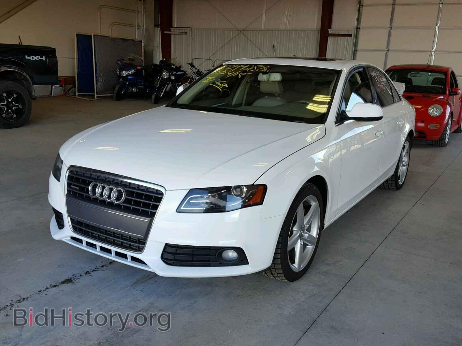 2011 AUDI A4 - VIN: WAUFFAFL9BA100009 - Фото 2