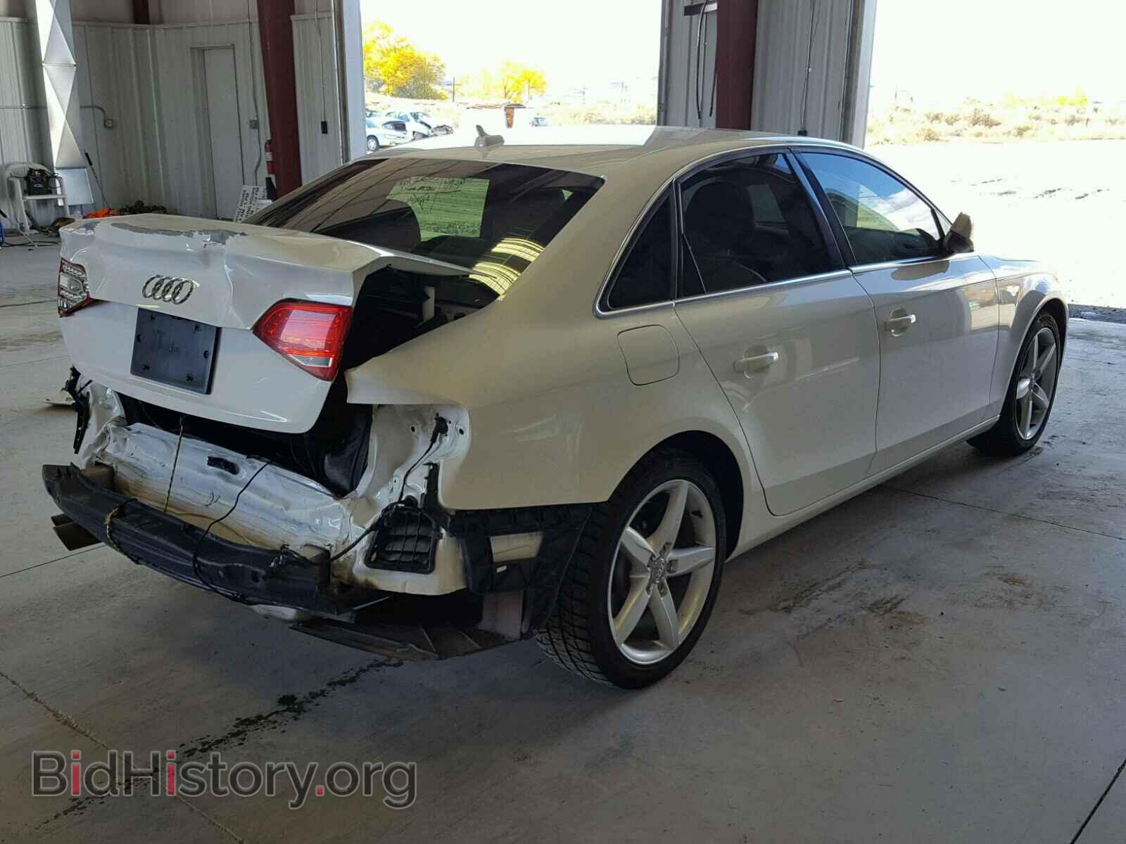 2011 AUDI A4 - VIN: WAUFFAFL9BA100009 - Фото 4