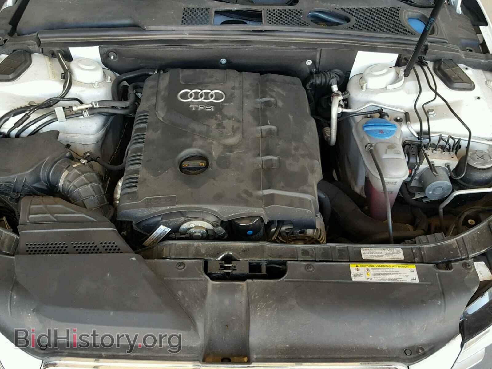 2011 AUDI A4 - VIN: WAUFFAFL9BA100009 - Фото 7