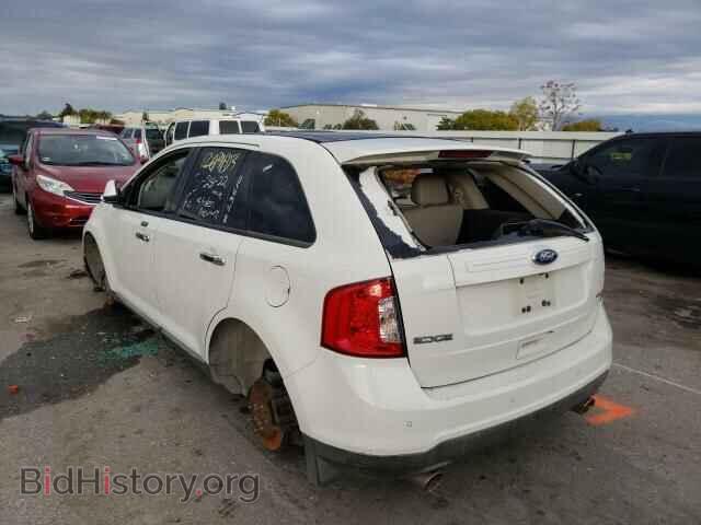 2011 FORD EDGE - VIN: 2FMDK3JC3BBA47803 - Фото 3