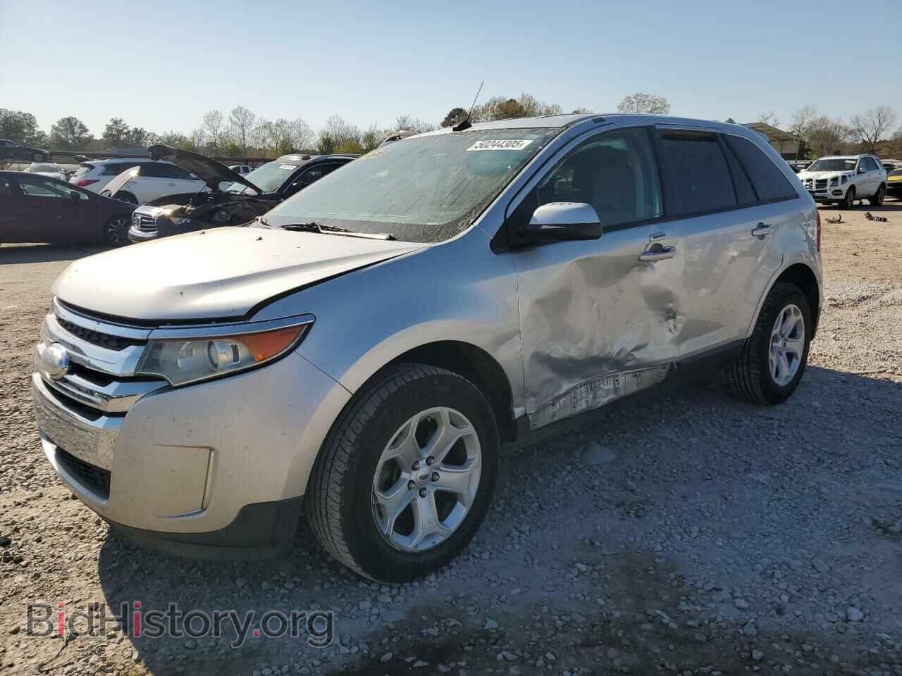 Фотография 2FMDK3JC3CBA04791 - FORD EDGE 2012
