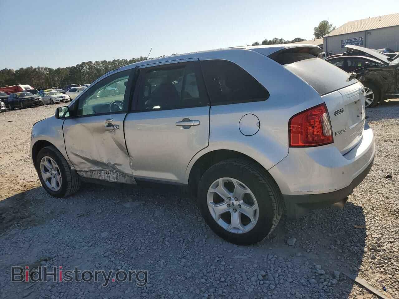 2012 FORD EDGE - VIN: 2FMDK3JC3CBA04791 - Фото 2