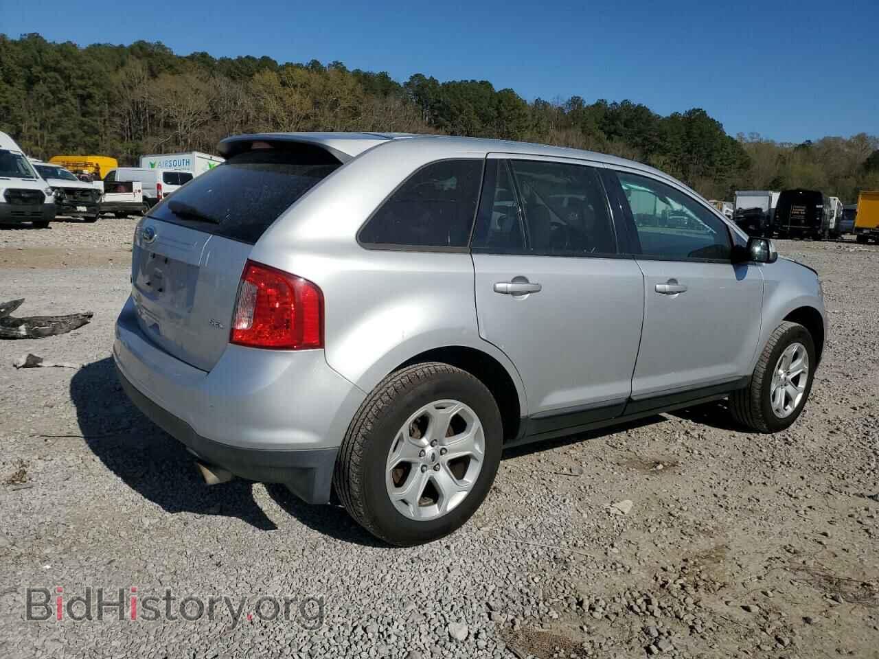 2012 FORD EDGE - VIN: 2FMDK3JC3CBA04791 - Фото 3