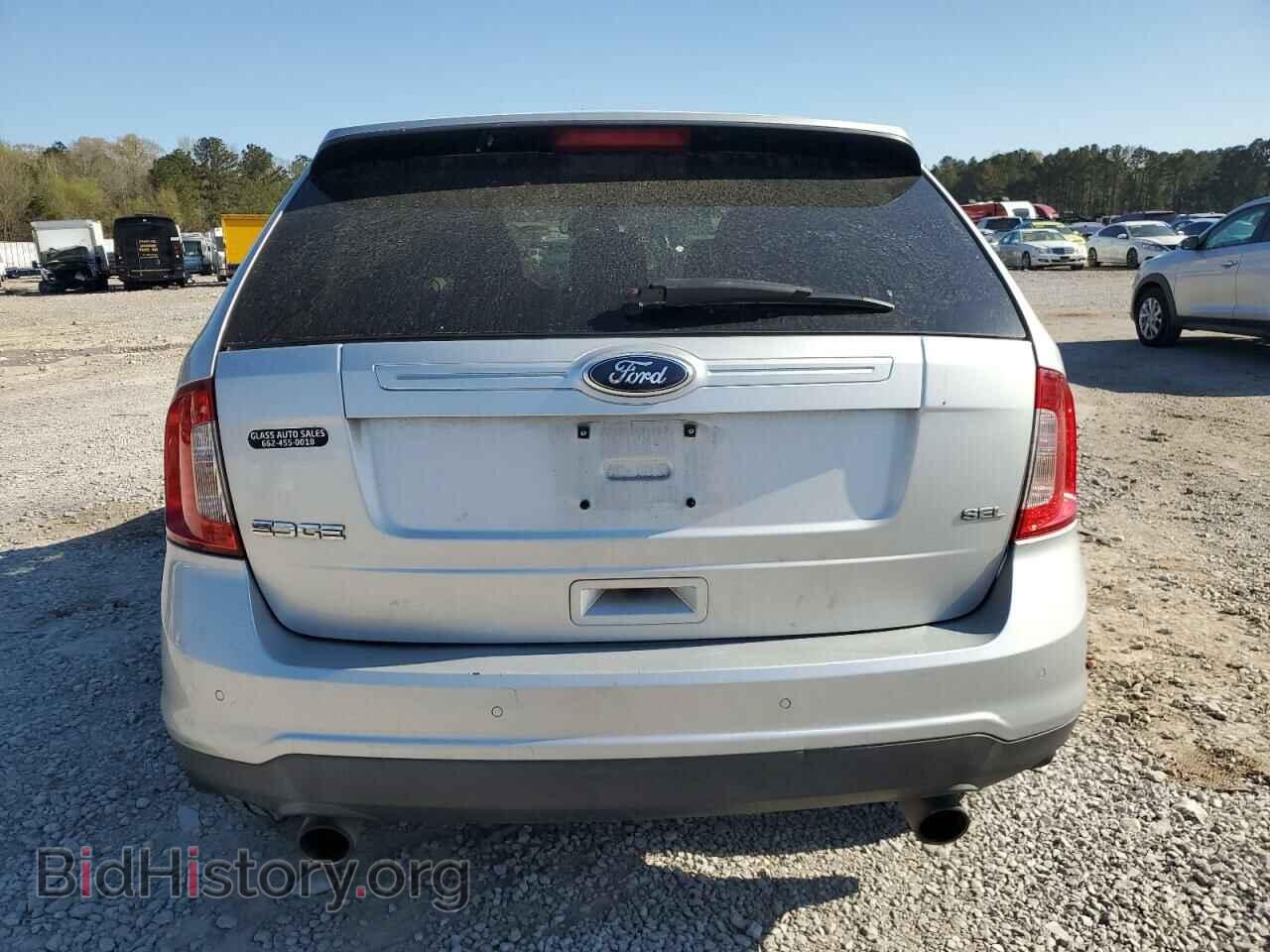 2012 FORD EDGE - VIN: 2FMDK3JC3CBA04791 - Фото 6