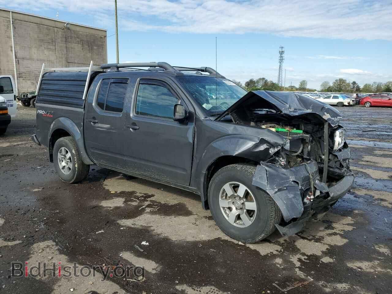 2011 NISSAN FRONTIER - VIN: 1N6AD0EVXBC404497 - Photo 4