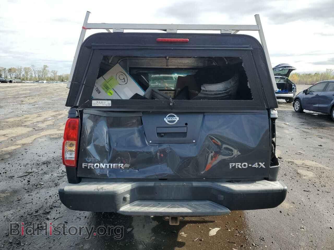2011 NISSAN FRONTIER - VIN: 1N6AD0EVXBC404497 - Photo 6