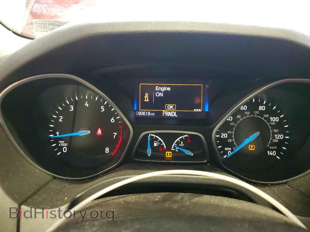 2015 FORD FOCUS - VIN: 1FADP3K21FL383005 - Фото 9