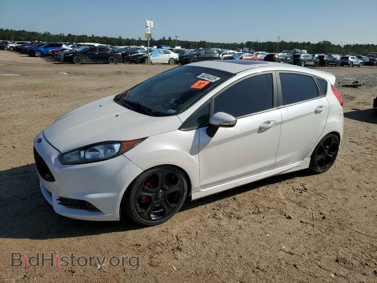 Фотография 3FADP4GXXGM127004 - FORD FIESTA 2016