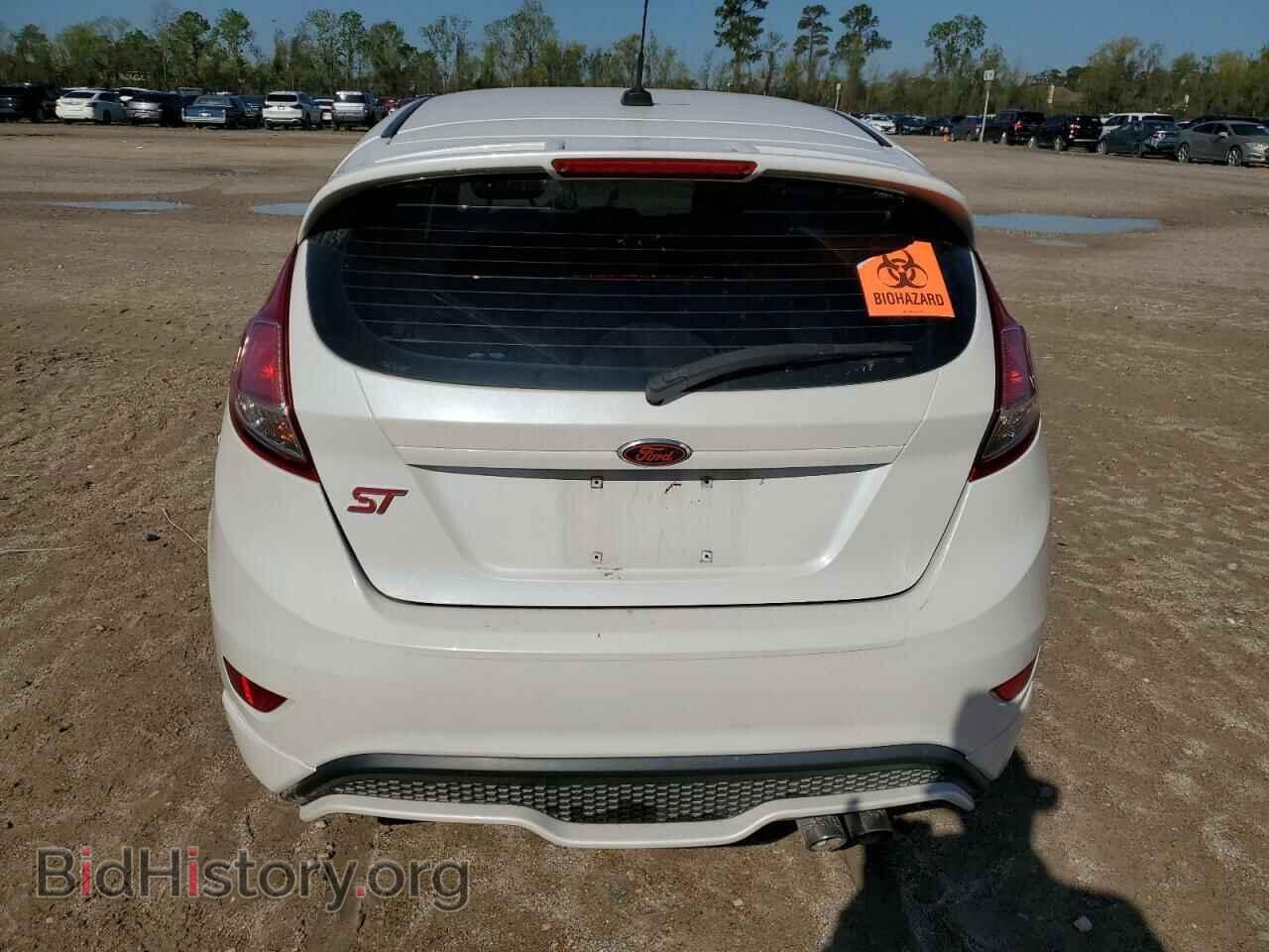 2016 FORD FIESTA - VIN: 3FADP4GXXGM127004 - Фото 6