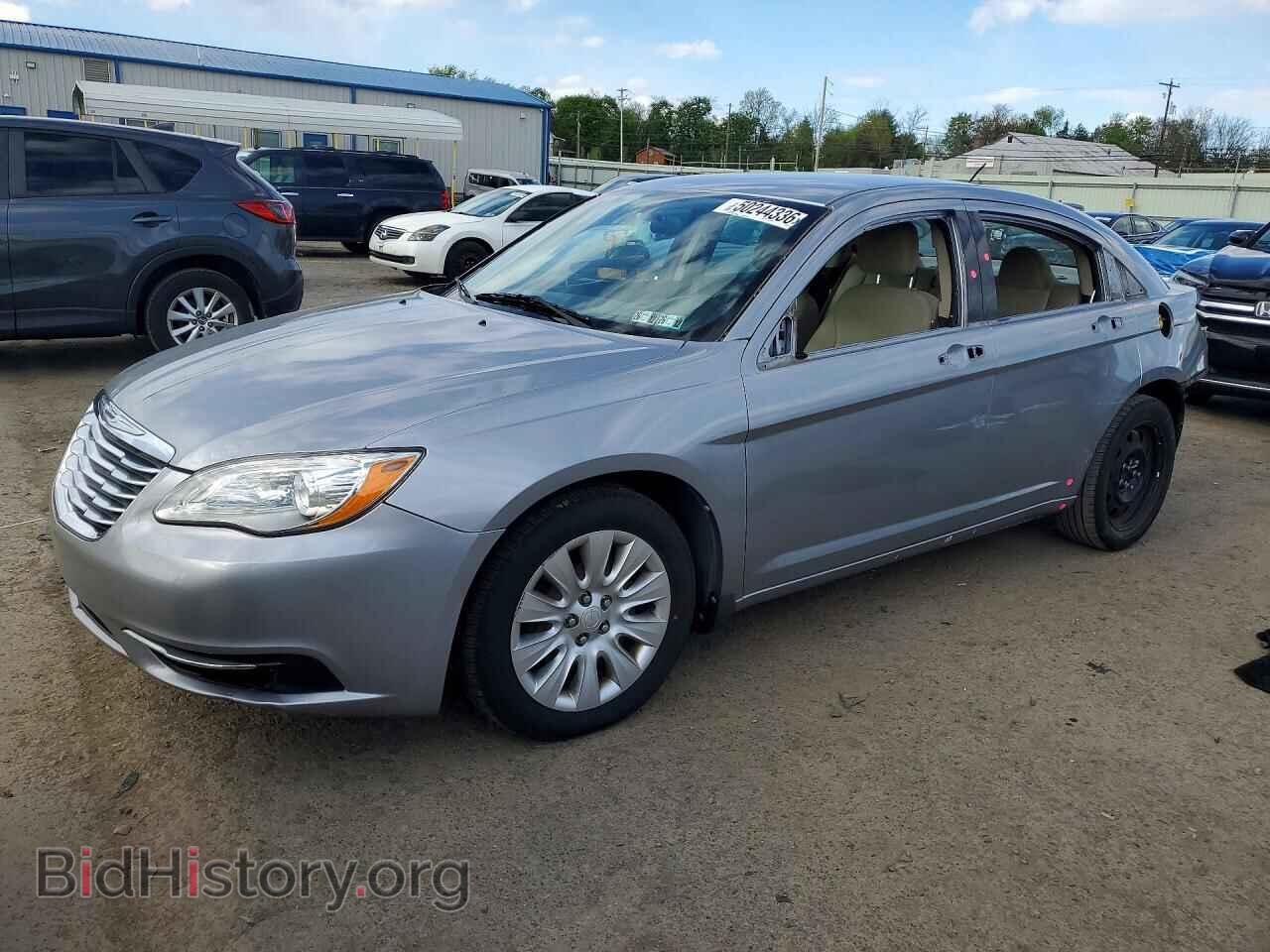 Фотография 1C3CCBAG5DN736294 - CHRYSLER 200 2013