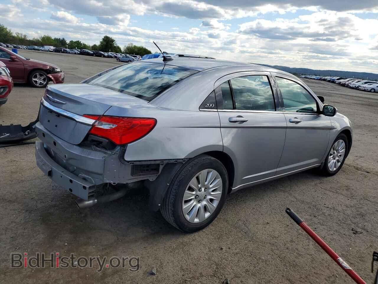 2013 CHRYSLER 200 - VIN: 1C3CCBAG5DN736294 - Фото 3