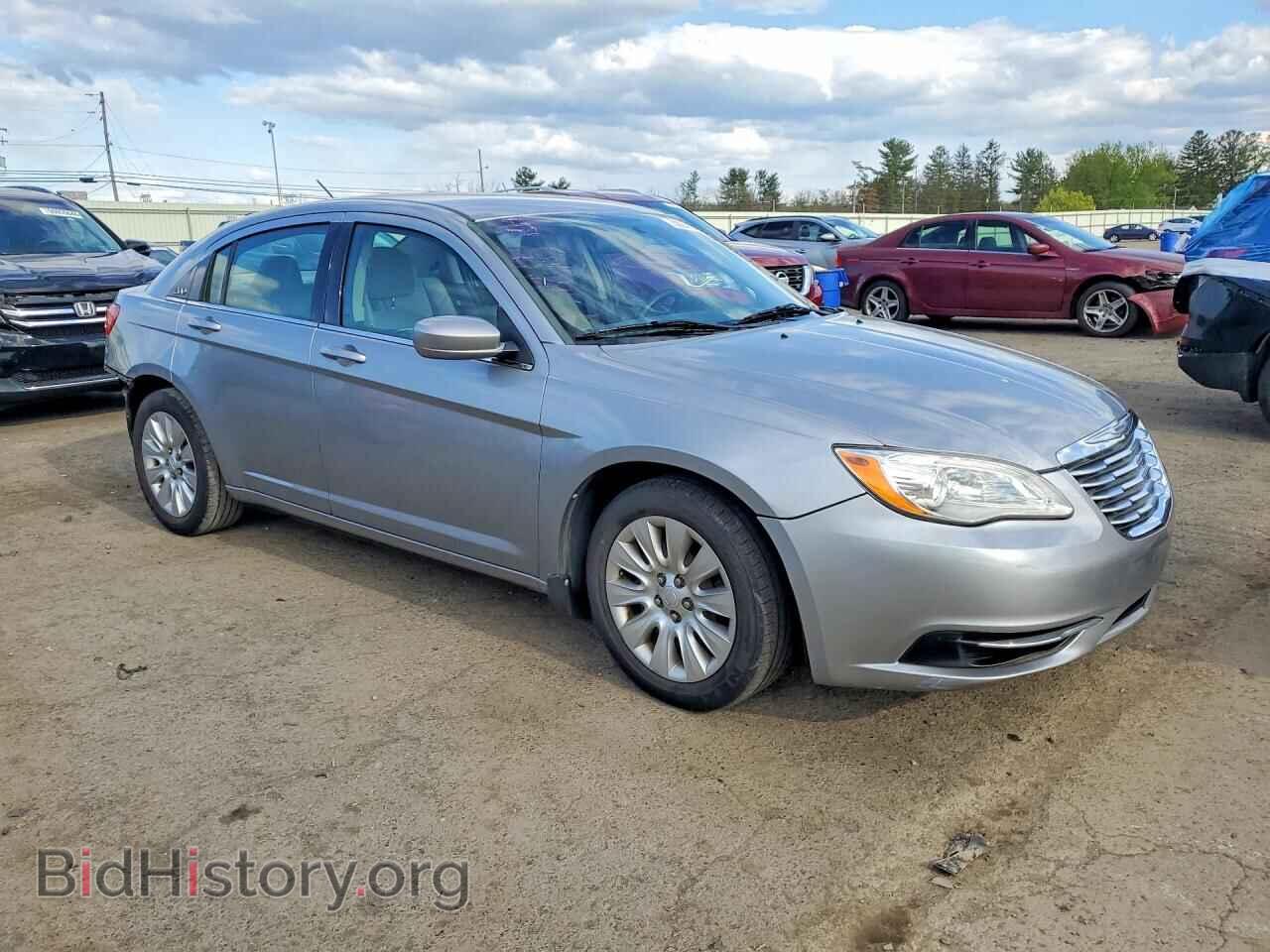 2013 CHRYSLER 200 - VIN: 1C3CCBAG5DN736294 - Фото 4