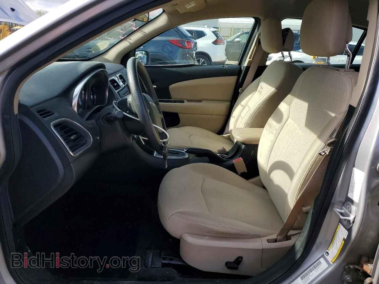 2013 CHRYSLER 200 - VIN: 1C3CCBAG5DN736294 - Фото 7