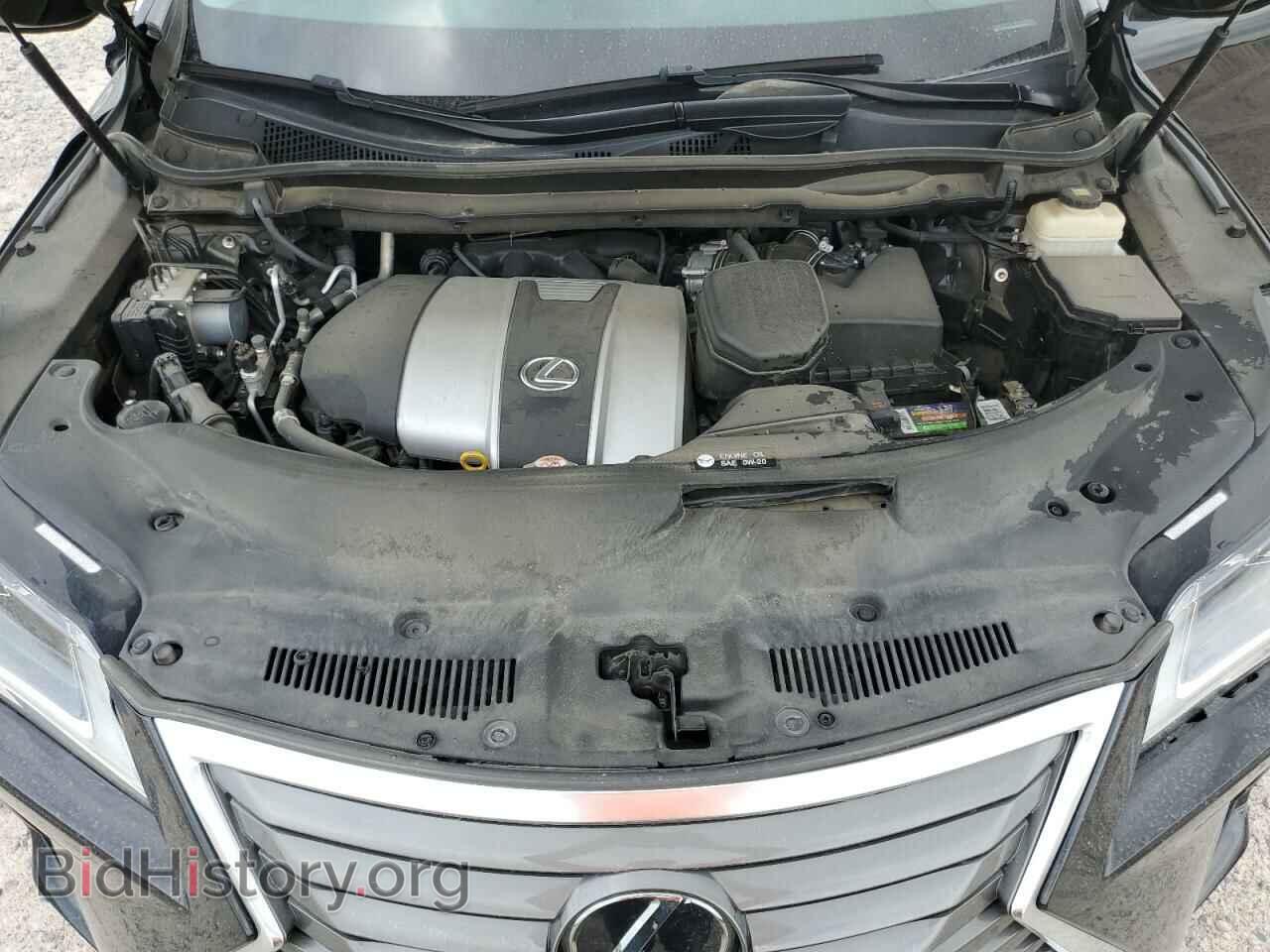 2017 LEXUS RX350 - VIN: 2T2ZZMCA2HC063512 - Фото 12