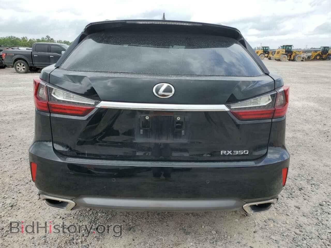 2017 LEXUS RX350 - VIN: 2T2ZZMCA2HC063512 - Фото 6