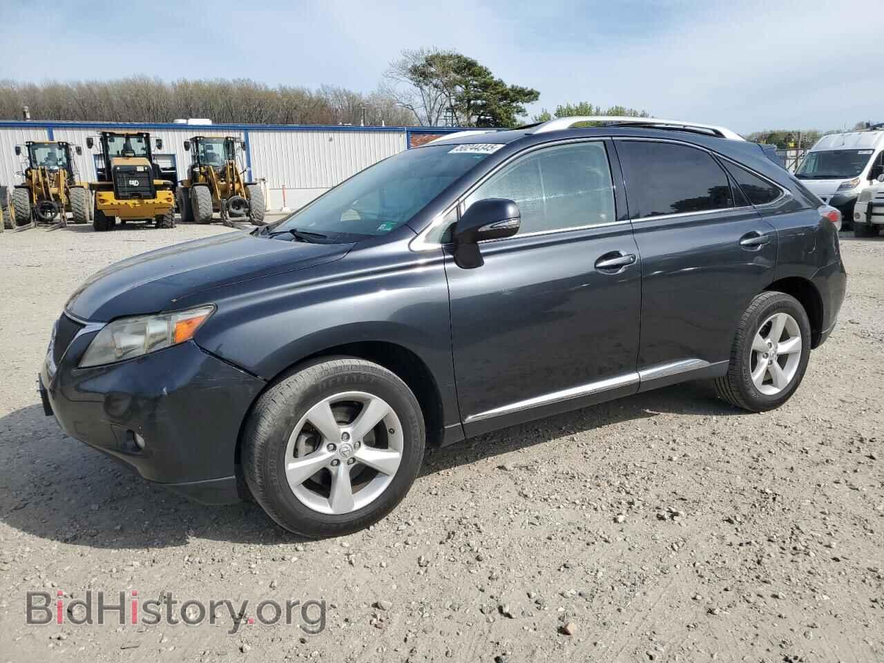 Фотография JTJBK1BA2A2432459 - LEXUS RX350 2010