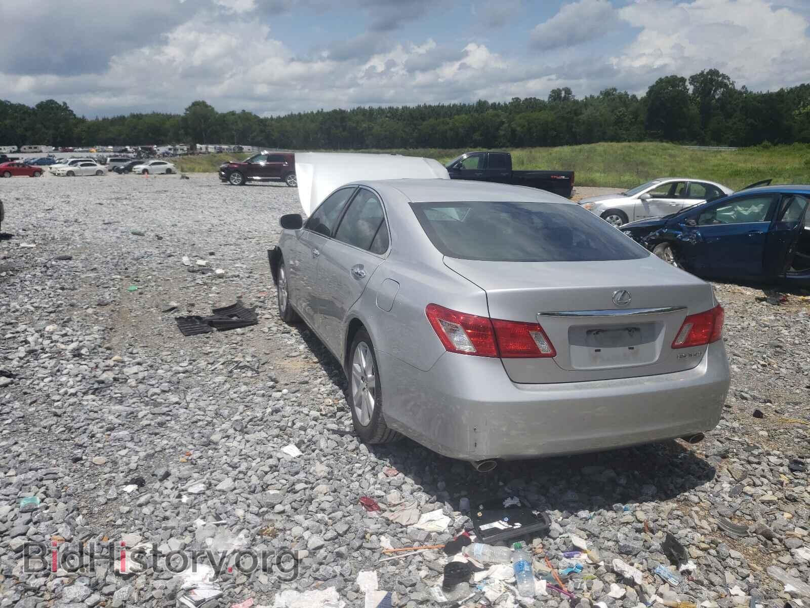 2008 LEXUS ES350 - VIN: JTHBJ46G182206802 - Фото 3
