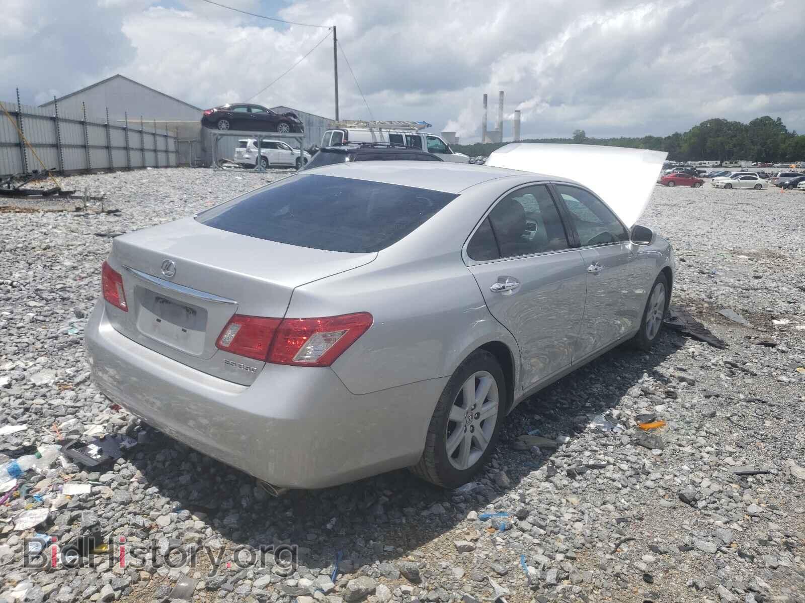 2008 LEXUS ES350 - VIN: JTHBJ46G182206802 - Фото 4