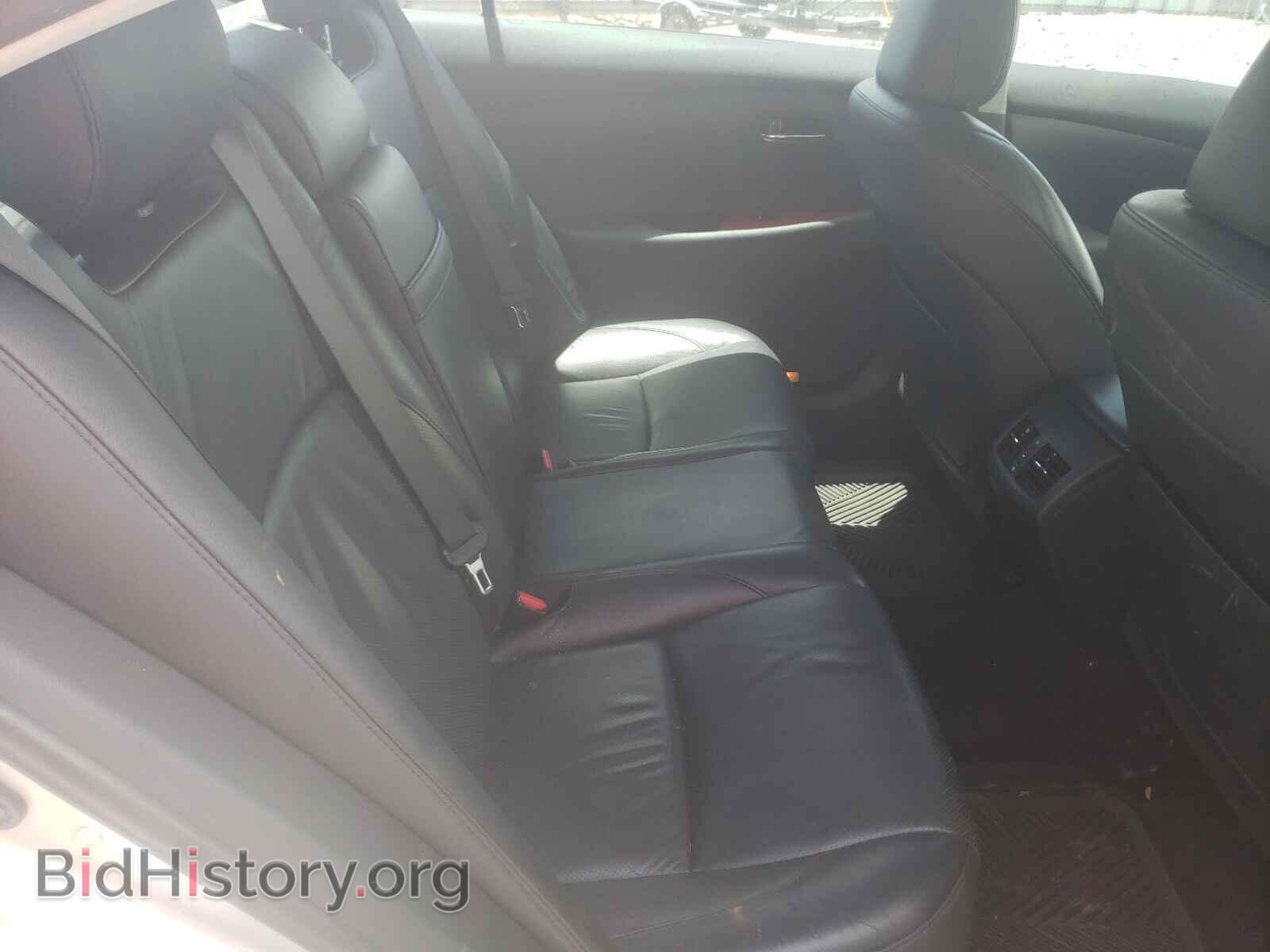 2008 LEXUS ES350 - VIN: JTHBJ46G182206802 - Фото 6