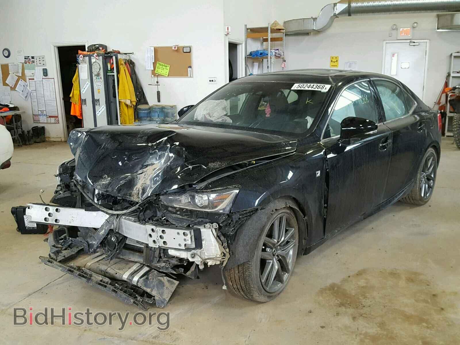 2017 LEXUS IS - VIN: JTHCE1D22H5014558 - Фото 2