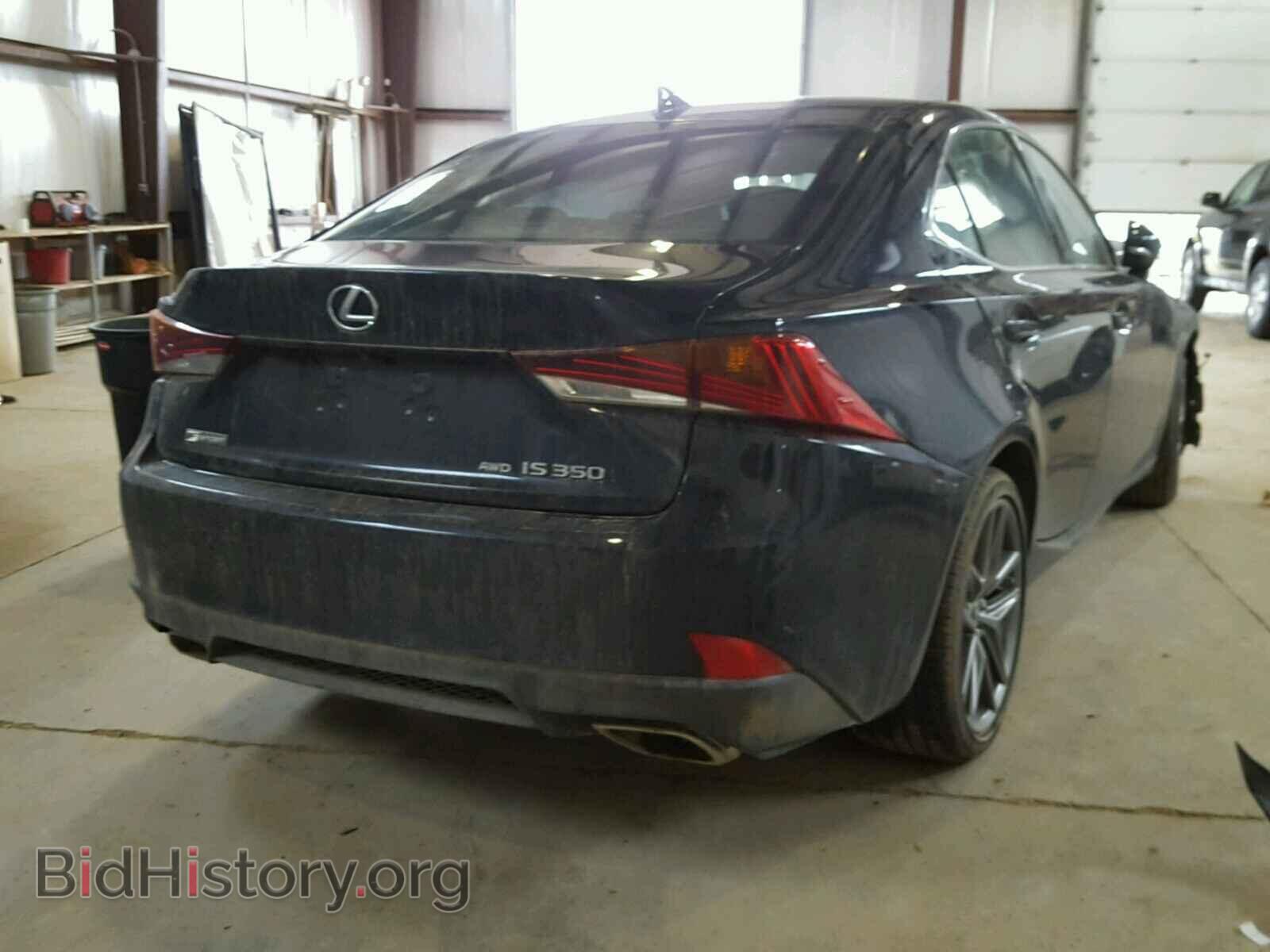 2017 LEXUS IS - VIN: JTHCE1D22H5014558 - Фото 4