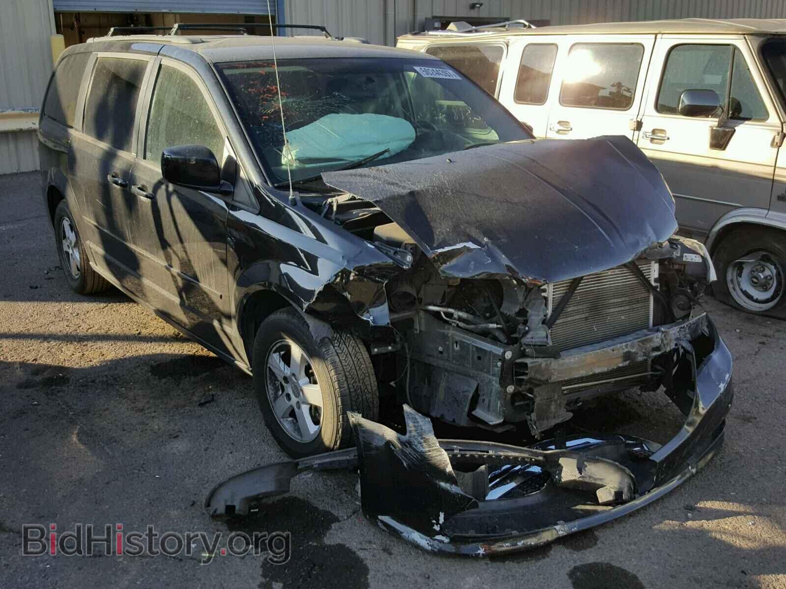 Photo 2C4RDGCG2DR611351 - DODGE CARAVAN 2013
