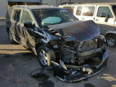 2013 Dodge CARAVAN Grand Cara, charcoal — VIN 2C4RDGCG2DR611351, Copart