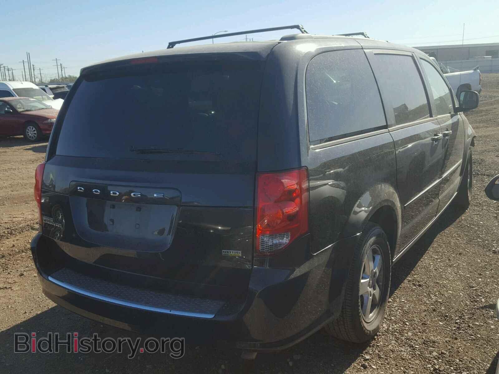 2013 DODGE CARAVAN - VIN: 2C4RDGCG2DR611351 - Фото 4