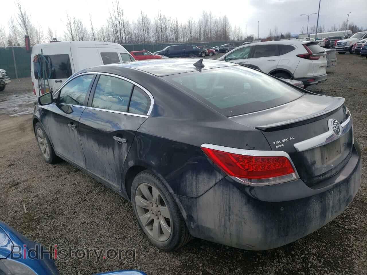 2011 BUICK LACROSSE - VIN: 1G4GD5EDXBF200875 - Фото 2