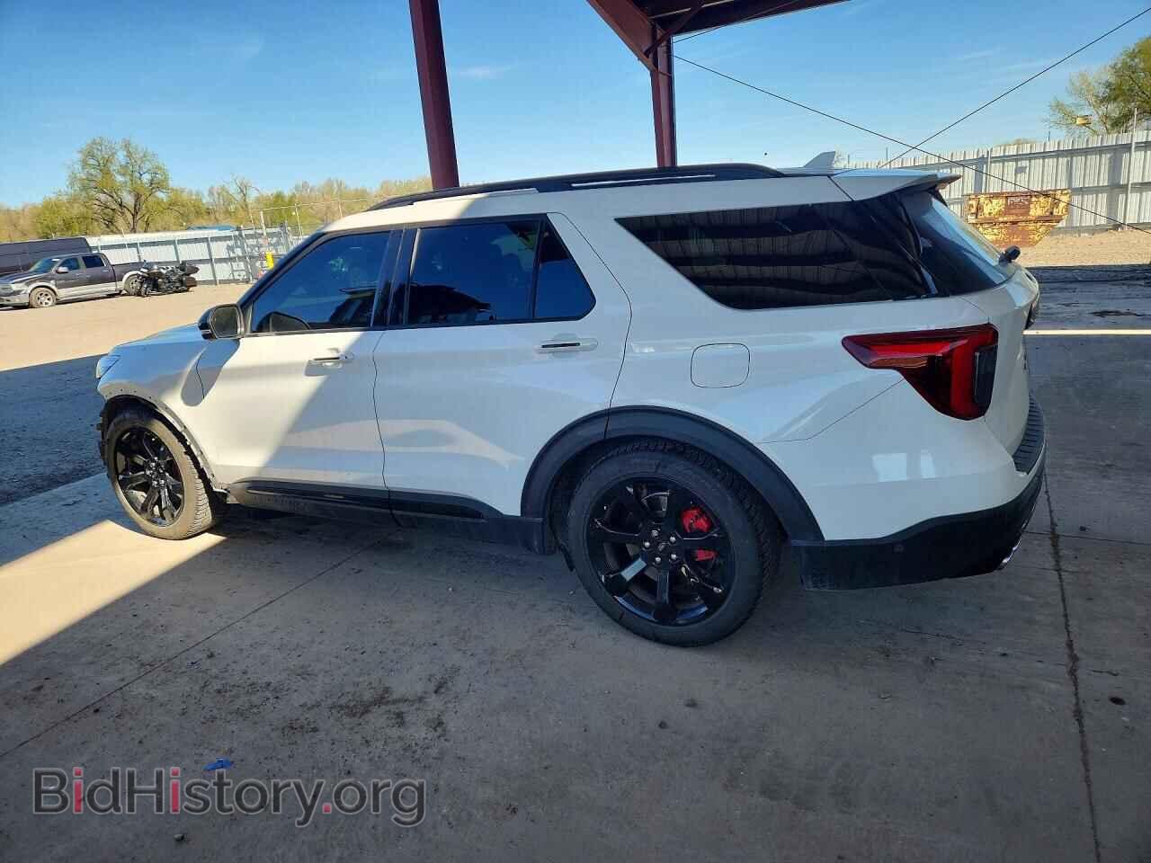 2022 FORD EXPLORER - VIN: 1FM5K8GC3NGB53853 - Фото 2