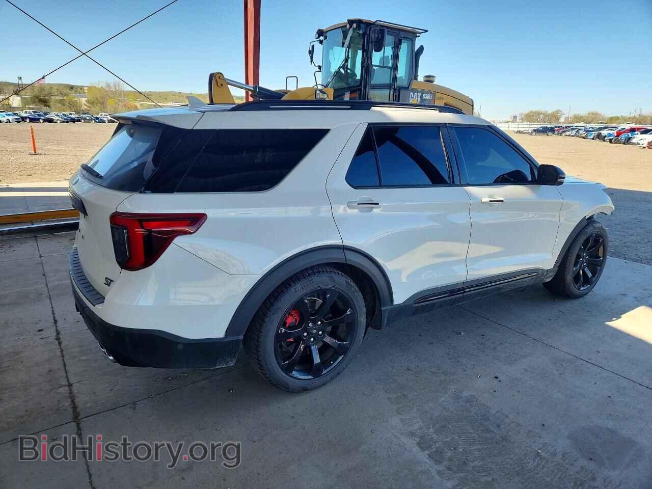 2022 FORD EXPLORER - VIN: 1FM5K8GC3NGB53853 - Фото 3