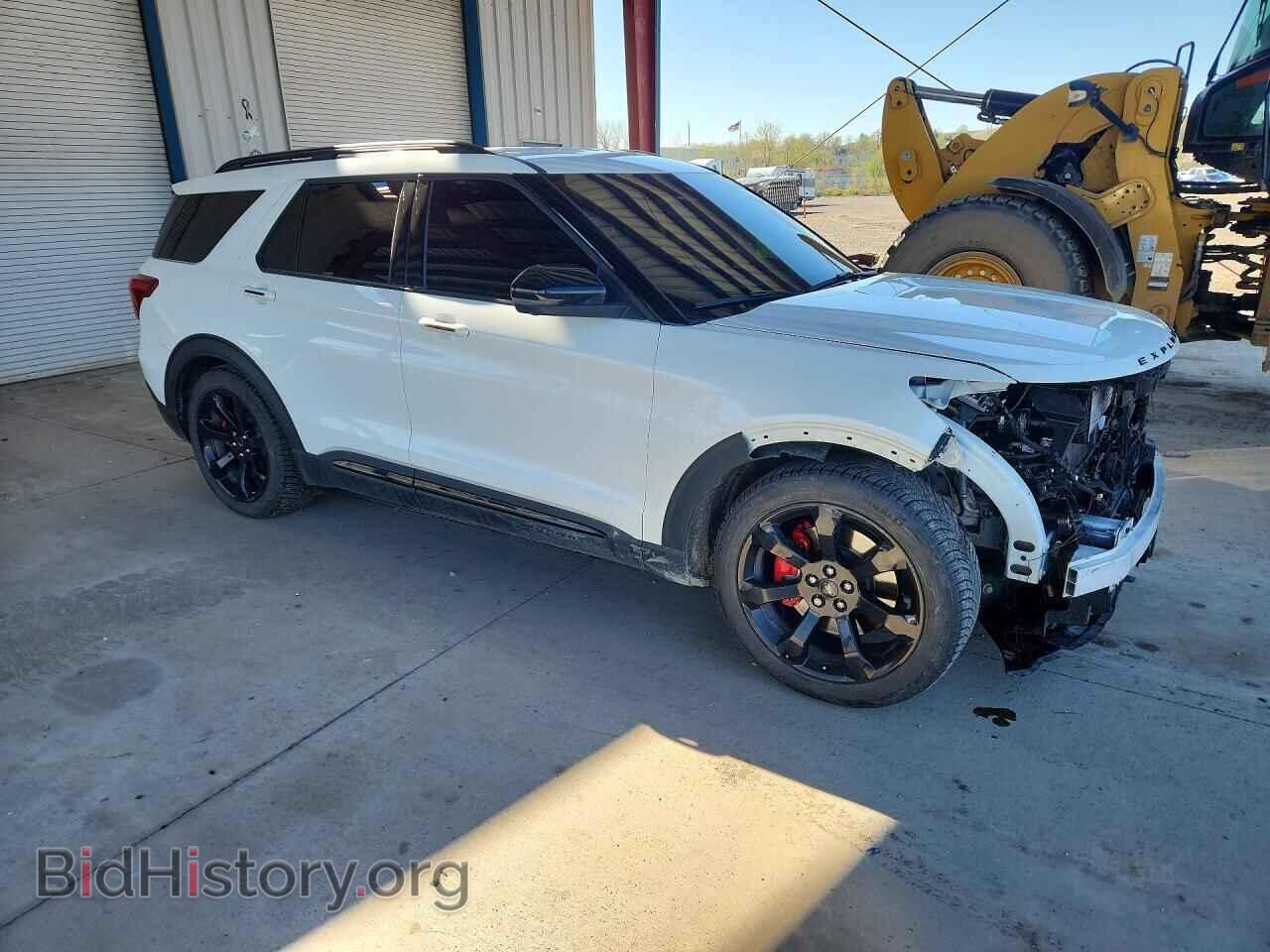 2022 FORD EXPLORER - VIN: 1FM5K8GC3NGB53853 - Фото 4