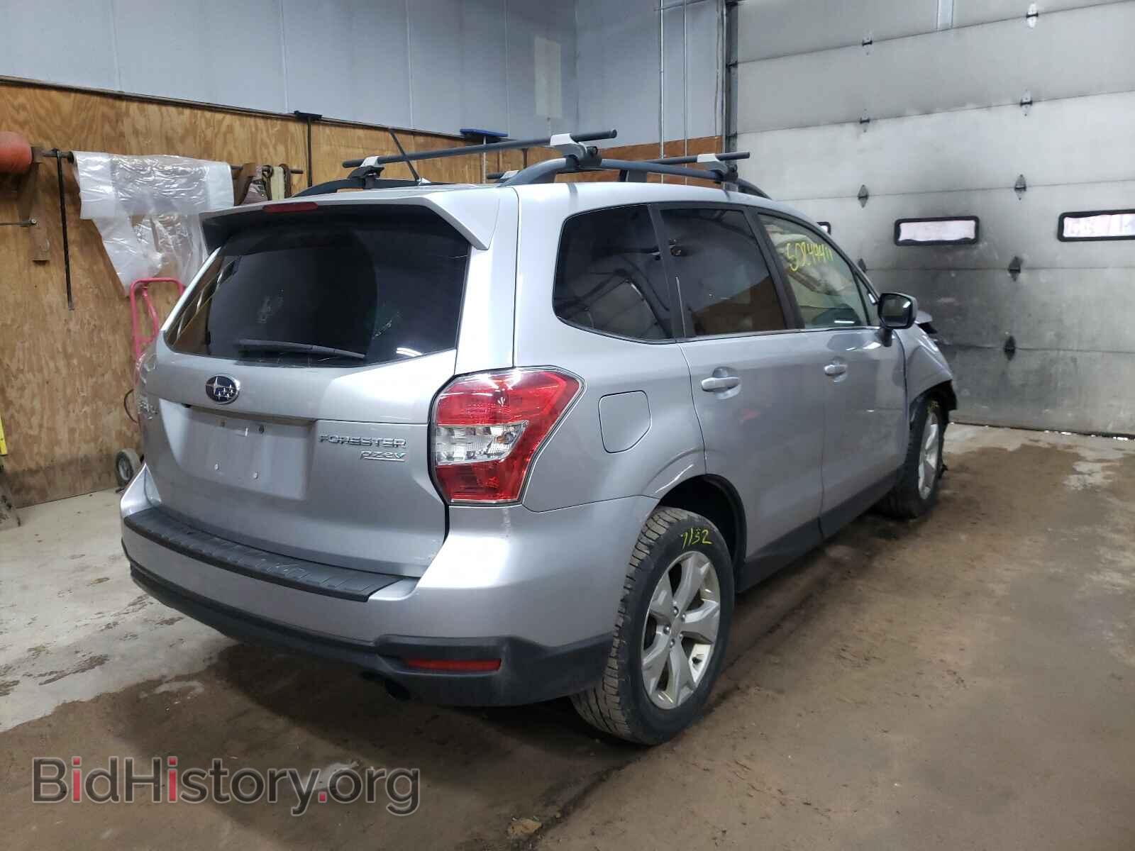 2014 SUBARU FORESTER - VIN: JF2SJAHC7EH453813 - Фото 4