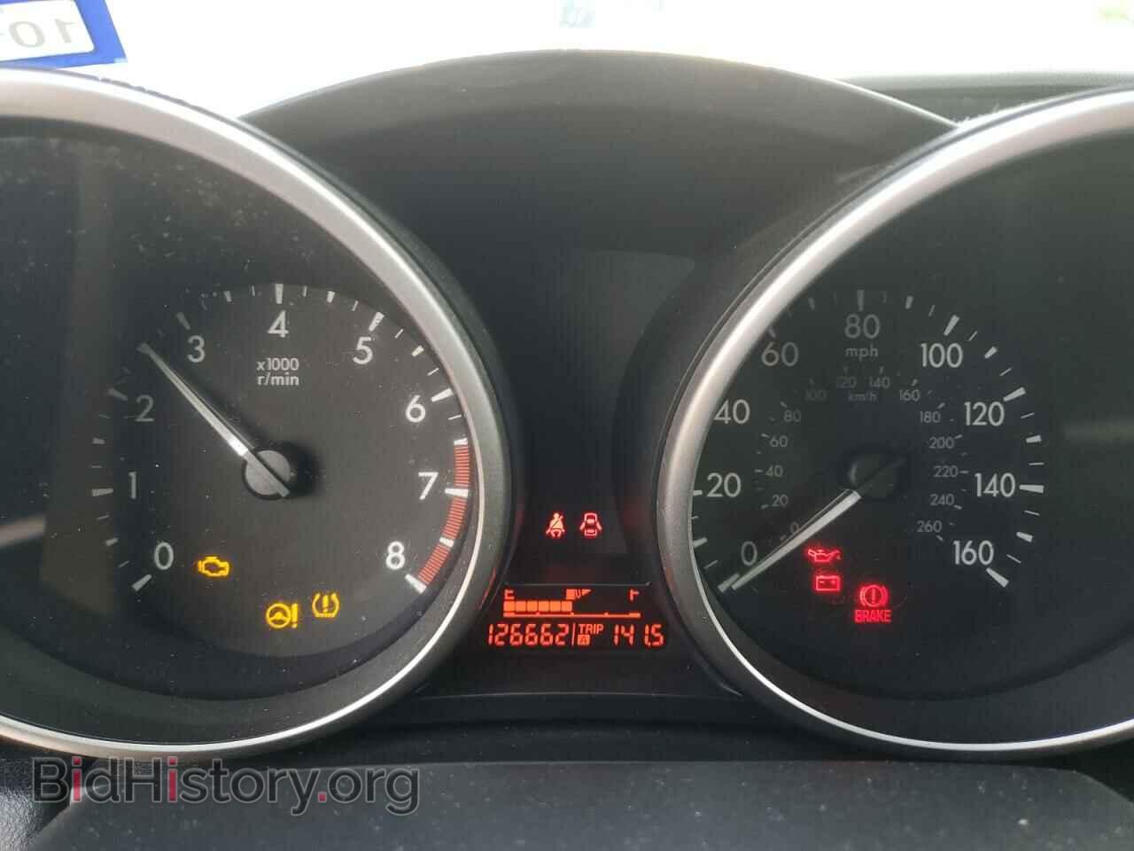 2010 MAZDA 3 - VIN: JM1BL1SFXA1104031 - Фото 9