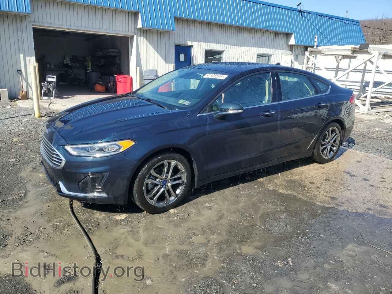 Фотография 3FA6P0CD5LR161636 - FORD FUSION 2020