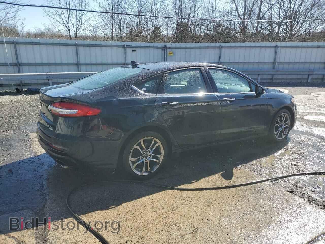 2020 FORD FUSION - VIN: 3FA6P0CD5LR161636 - Фото 3