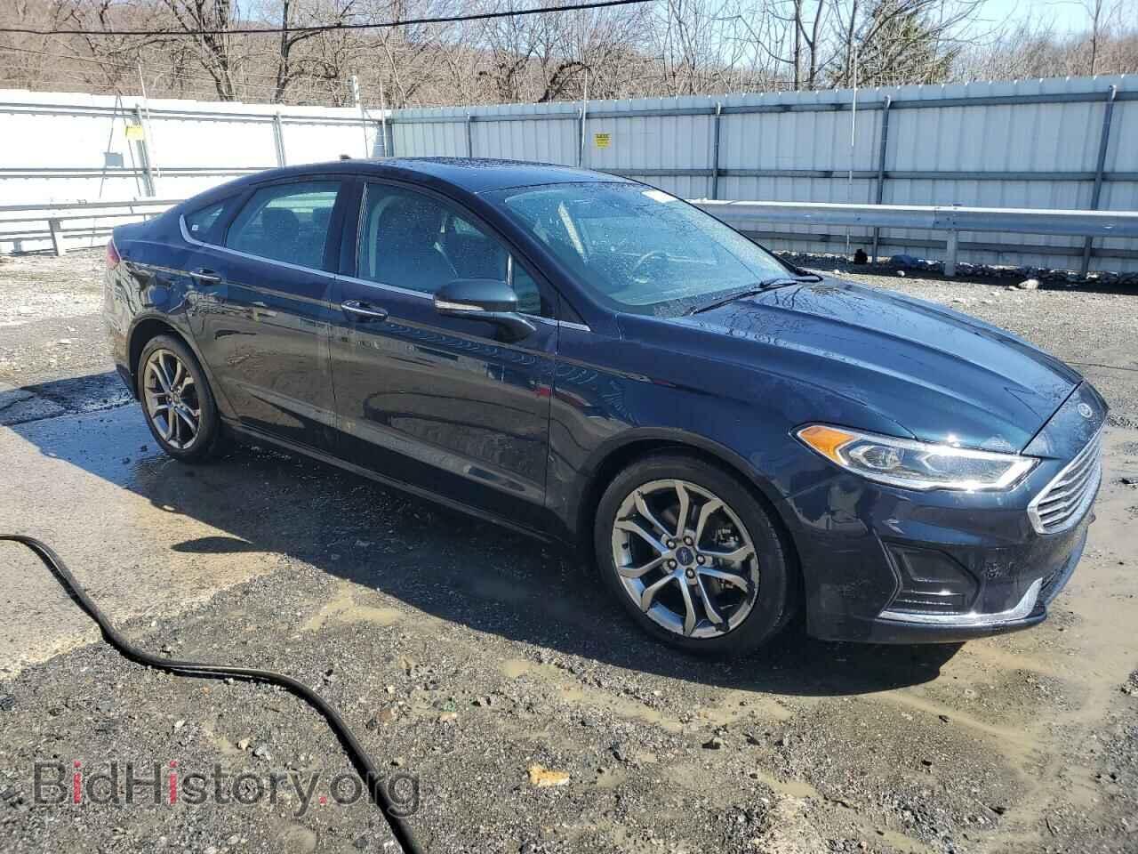 2020 FORD FUSION - VIN: 3FA6P0CD5LR161636 - Фото 4