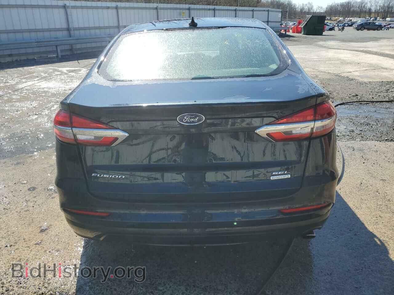 2020 FORD FUSION - VIN: 3FA6P0CD5LR161636 - Фото 6