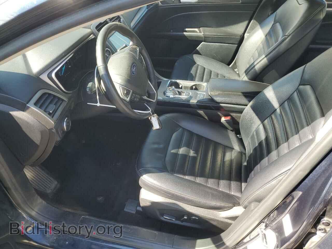 2020 FORD FUSION - VIN: 3FA6P0CD5LR161636 - Фото 7