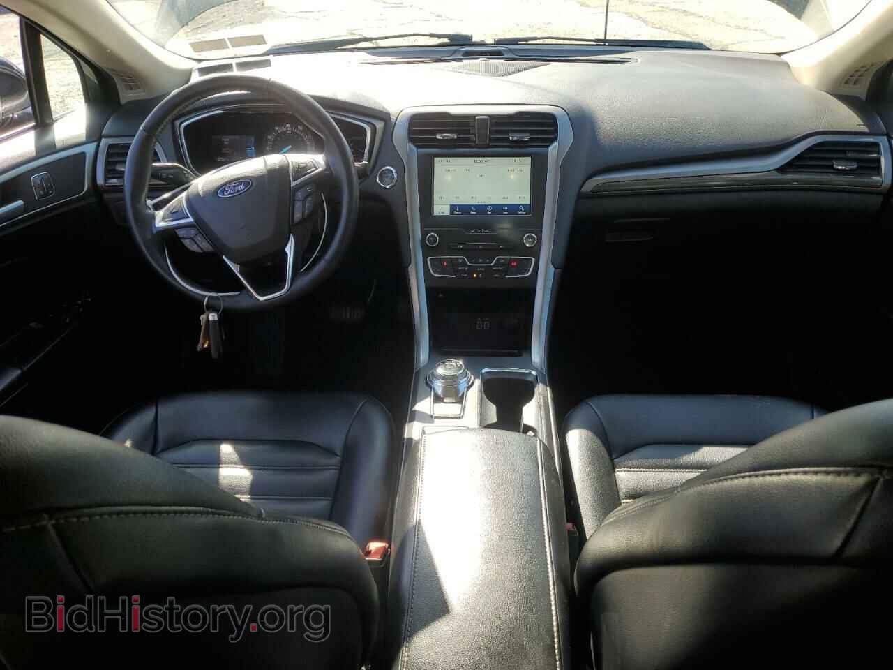 2020 FORD FUSION - VIN: 3FA6P0CD5LR161636 - Фото 8