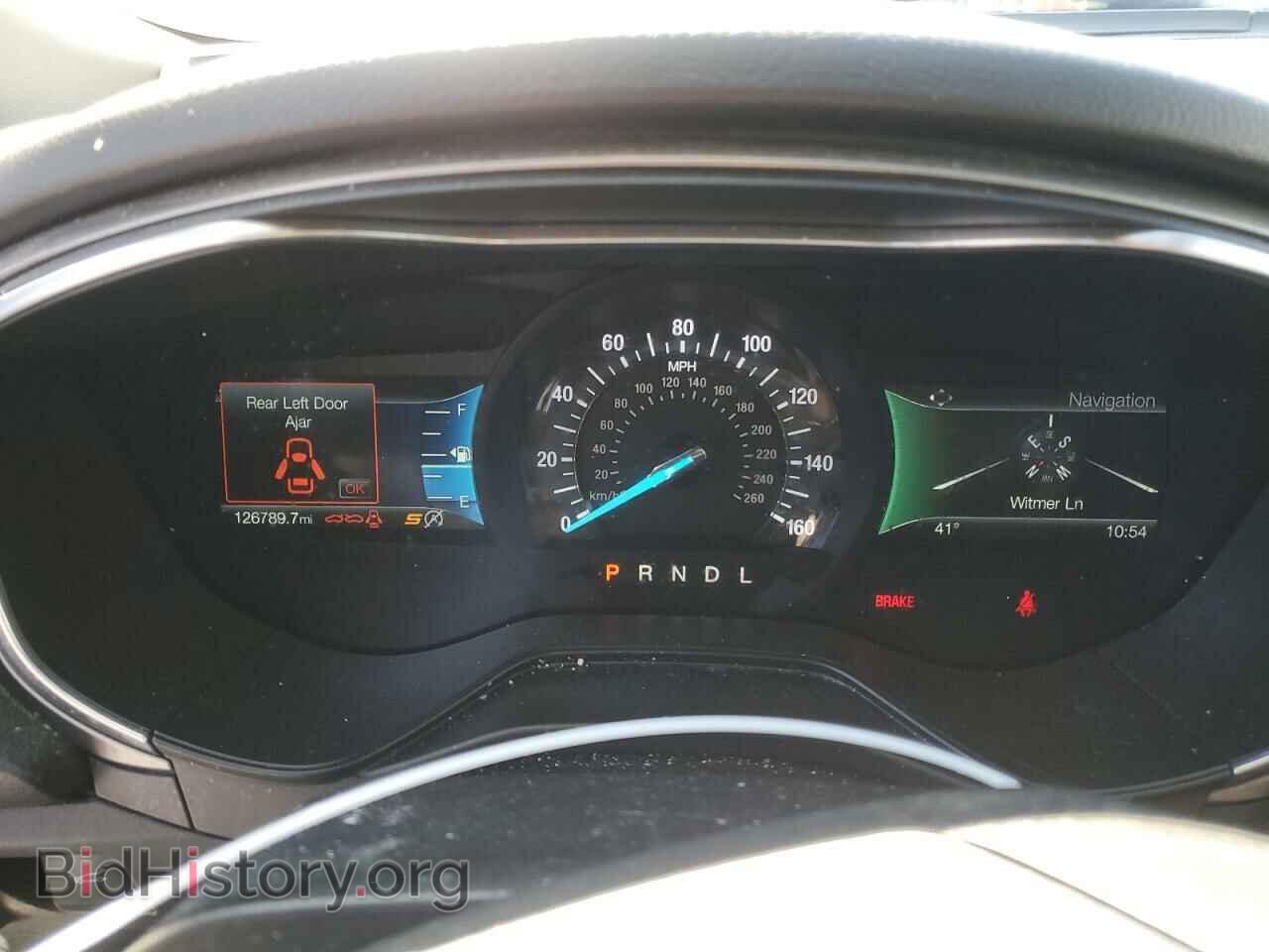 2020 FORD FUSION - VIN: 3FA6P0CD5LR161636 - Фото 9