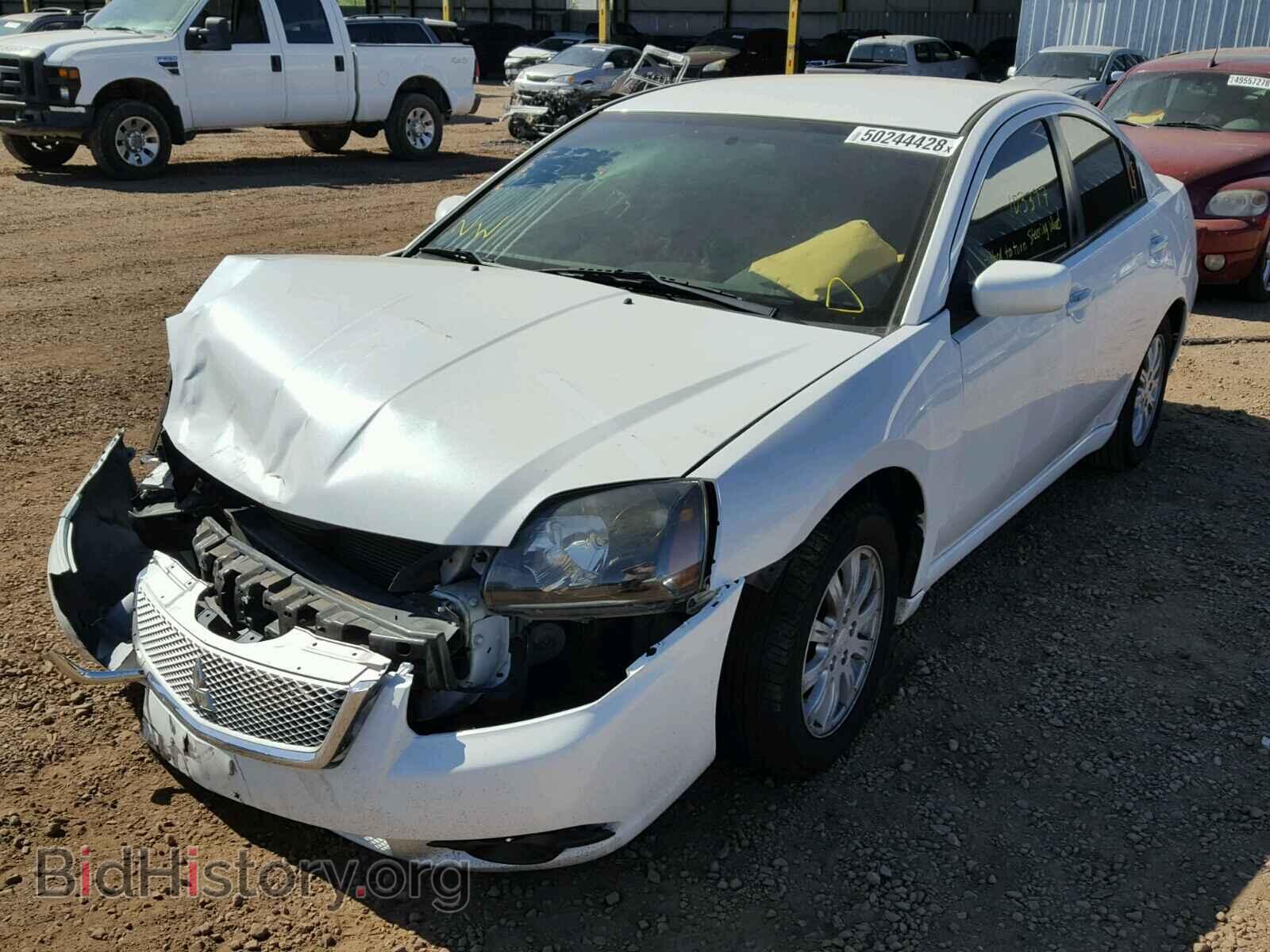 2011 MITSUBISHI GALANT - VIN: 4A32B2FF9BE025346 - Фото 2