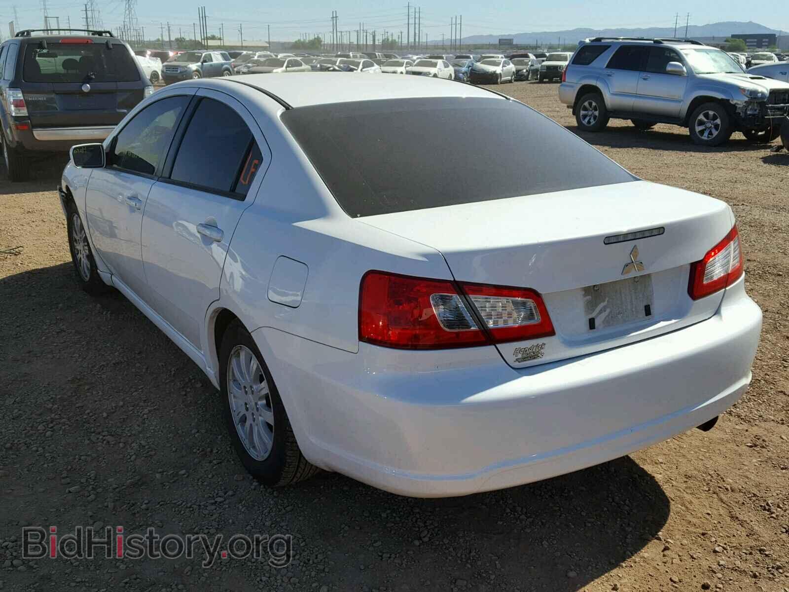 2011 MITSUBISHI GALANT - VIN: 4A32B2FF9BE025346 - Фото 3