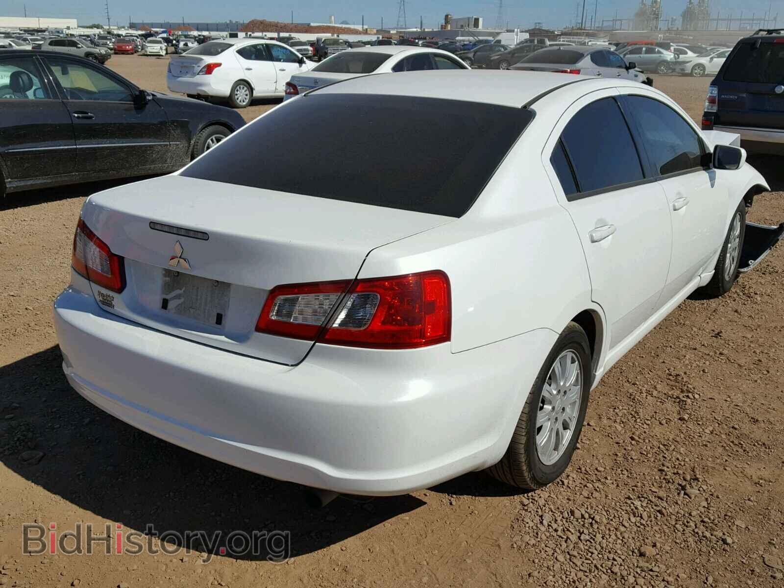 2011 MITSUBISHI GALANT - VIN: 4A32B2FF9BE025346 - Фото 4