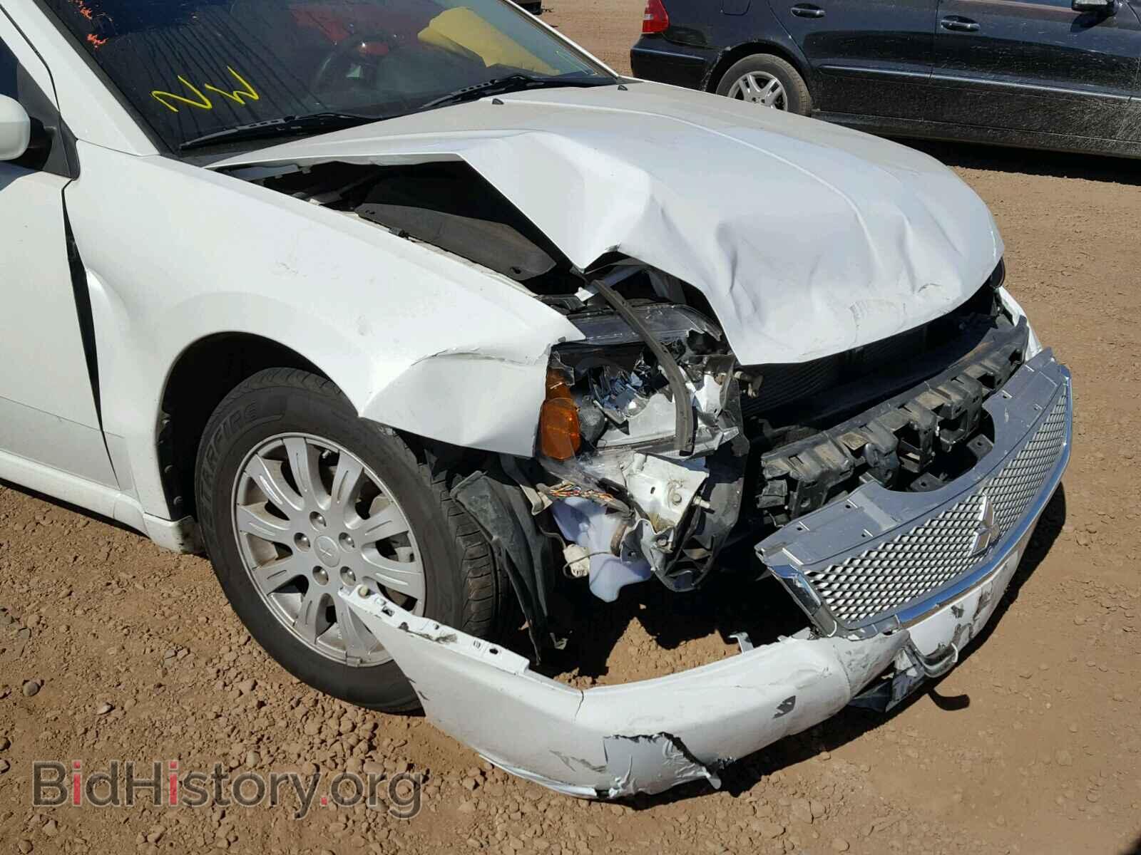 2011 MITSUBISHI GALANT - VIN: 4A32B2FF9BE025346 - Фото 9